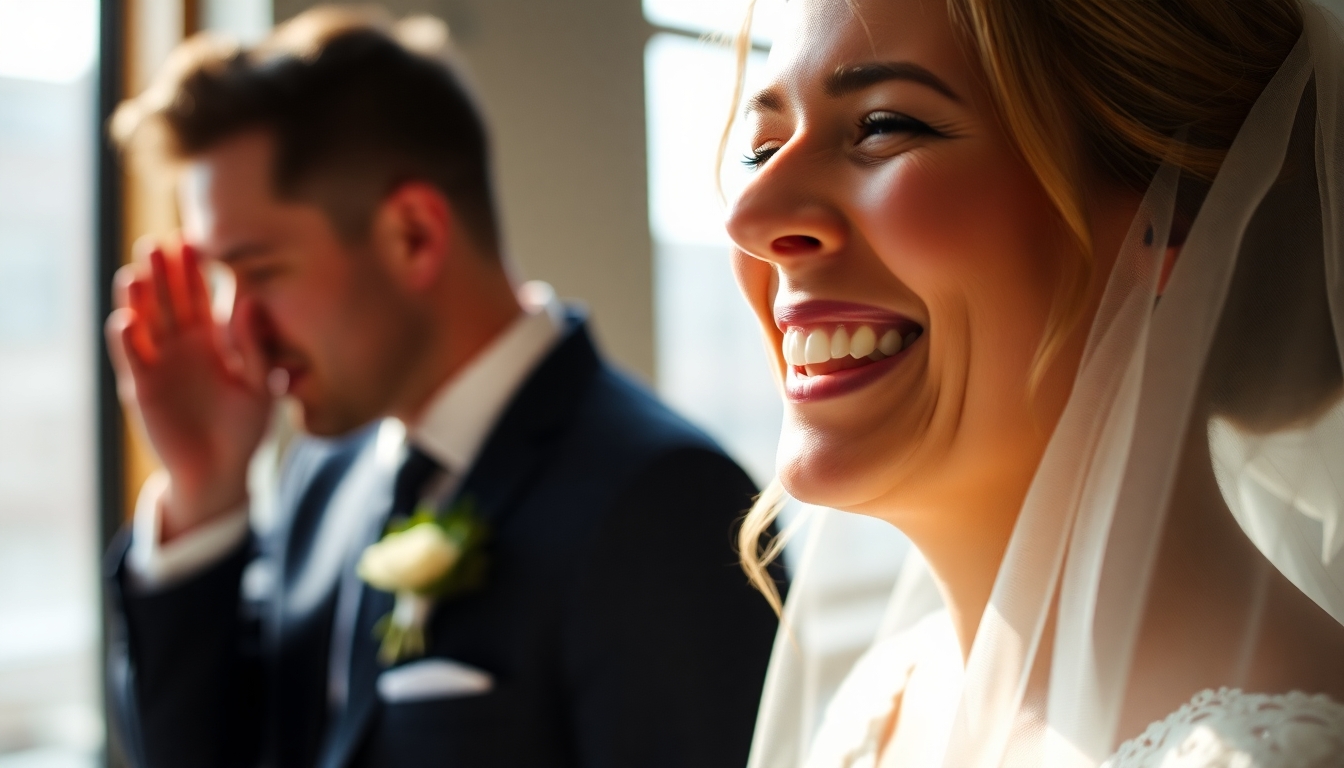 Capturing Candids: The Rise of Documentary-Style Wedding Photography