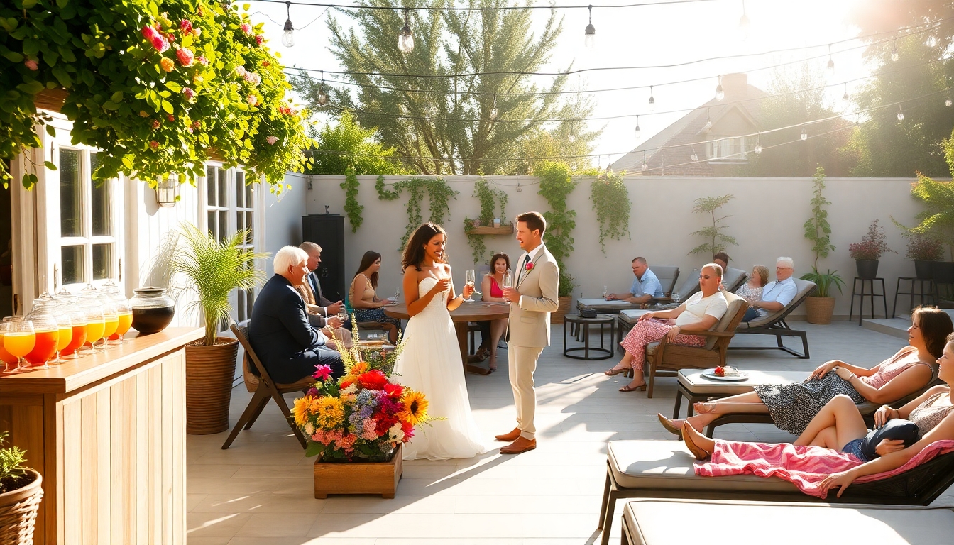 Crafting a Comprehensive Wedding Weekend Itinerary