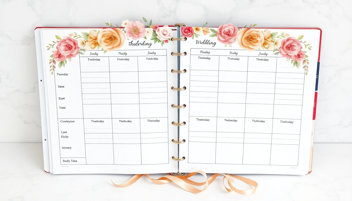 Creating Your Perfect Wedding Timeline: From Engagement to 'I Do'